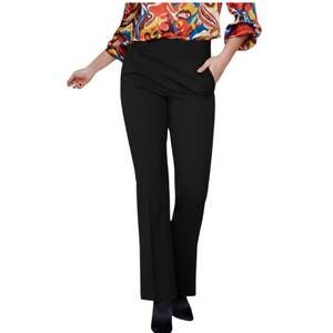 NEW RENUAR ponte pull on dress pants in black